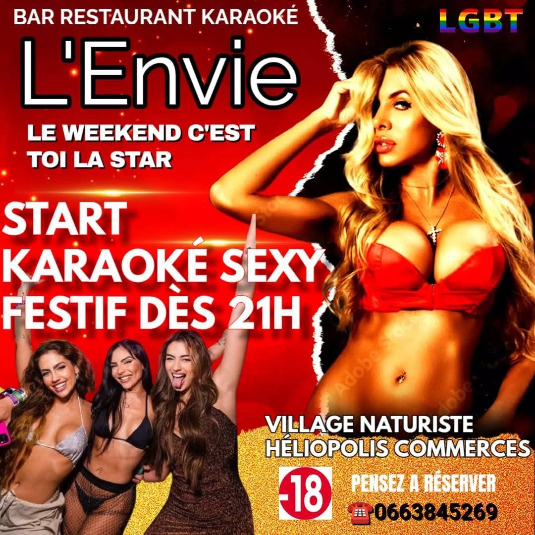 Visuel de l'événement C'est toi la star au Cap d'Agde