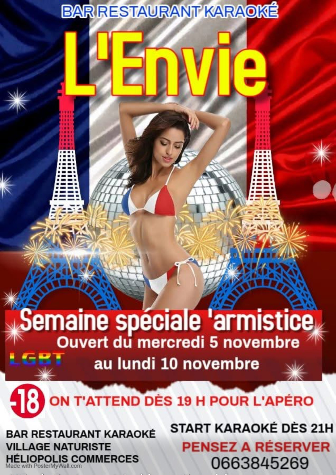 Visuel de l'événement Spécial Armistice au Cap d'Agde