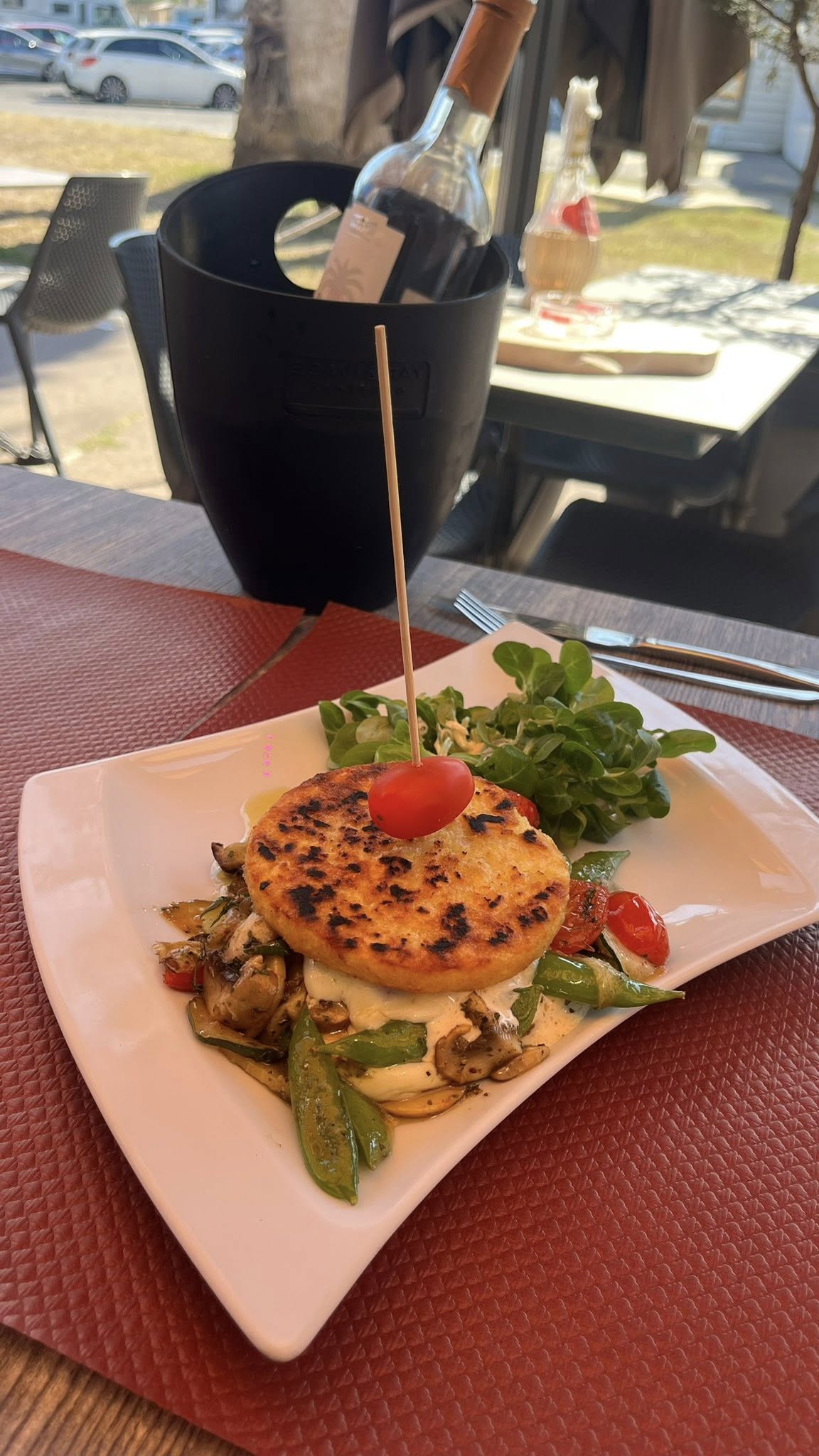 Visuel de l'événement l'Italienne aux portes du Cap d'Agde au Cap d'Agde