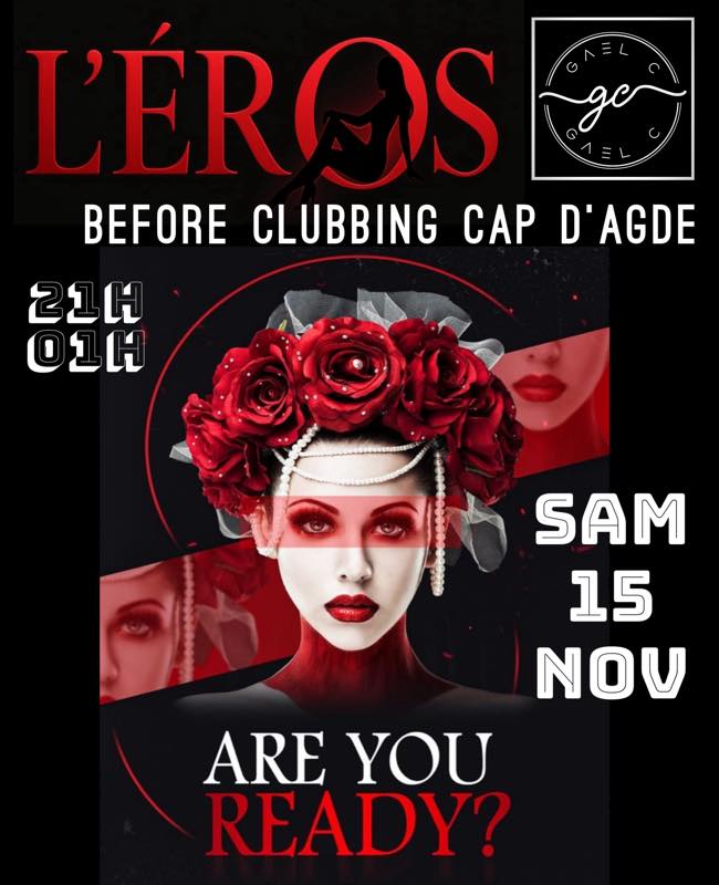 Visuel de l'événement ARE YOU READY ? au Cap d'Agde