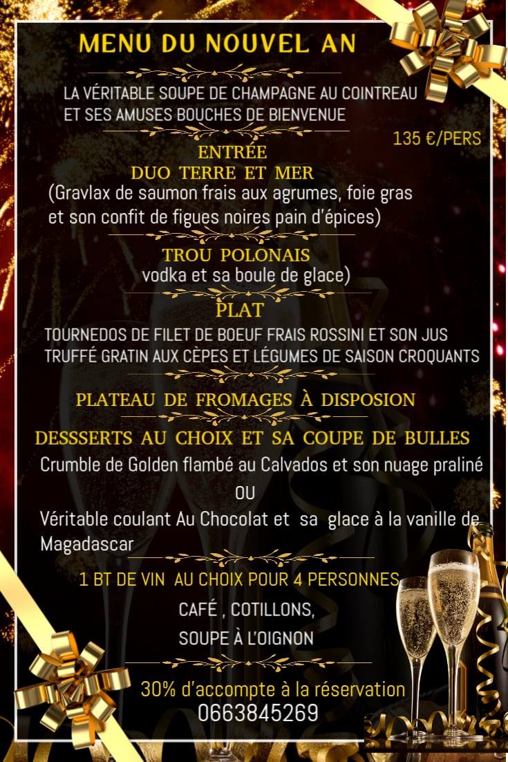 Visuel de l'événement Saint sylvestre au Cap d'Agde