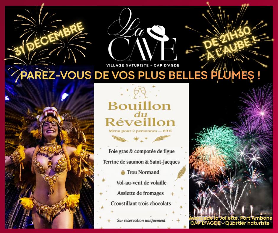 Visuel de l'événement Saint sylvestre au Cap d'Agde
