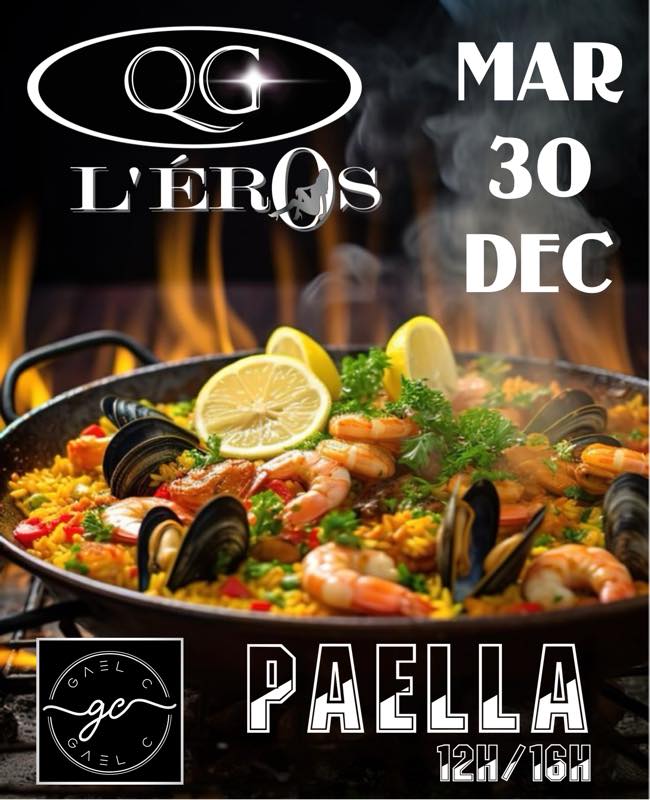 Visuel de l'événement Paella Géante au Cap d'Agde