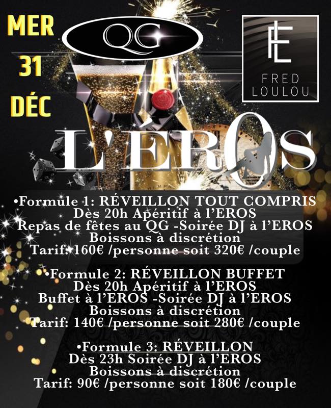 Visuel de l'événement Saint Sylvestre au Cap d'Agde