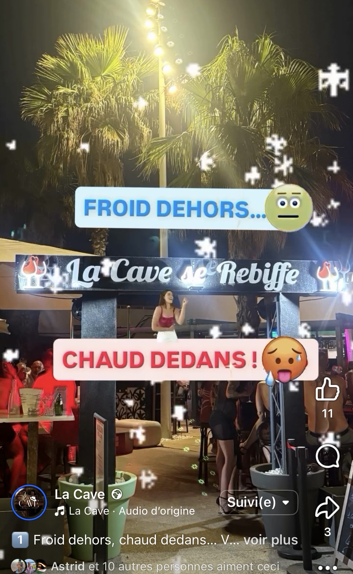 Visuel de l'événement La Cave est ouvert ce week-end au Cap d'Agde