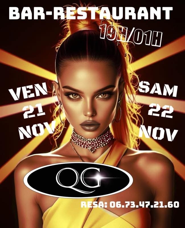 Visuel de l'événement Qui va au QG finit à l’Eros au Cap d'Agde