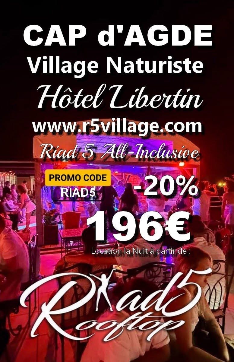 Visuel de l'événement Code promo -20% au Cap d'Agde