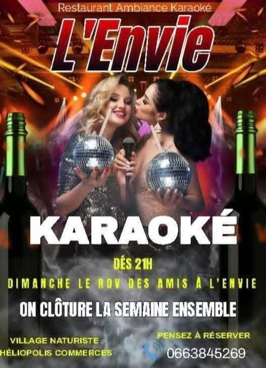 Visuel de l'événement On clôture la semaine au Cap d'Agde