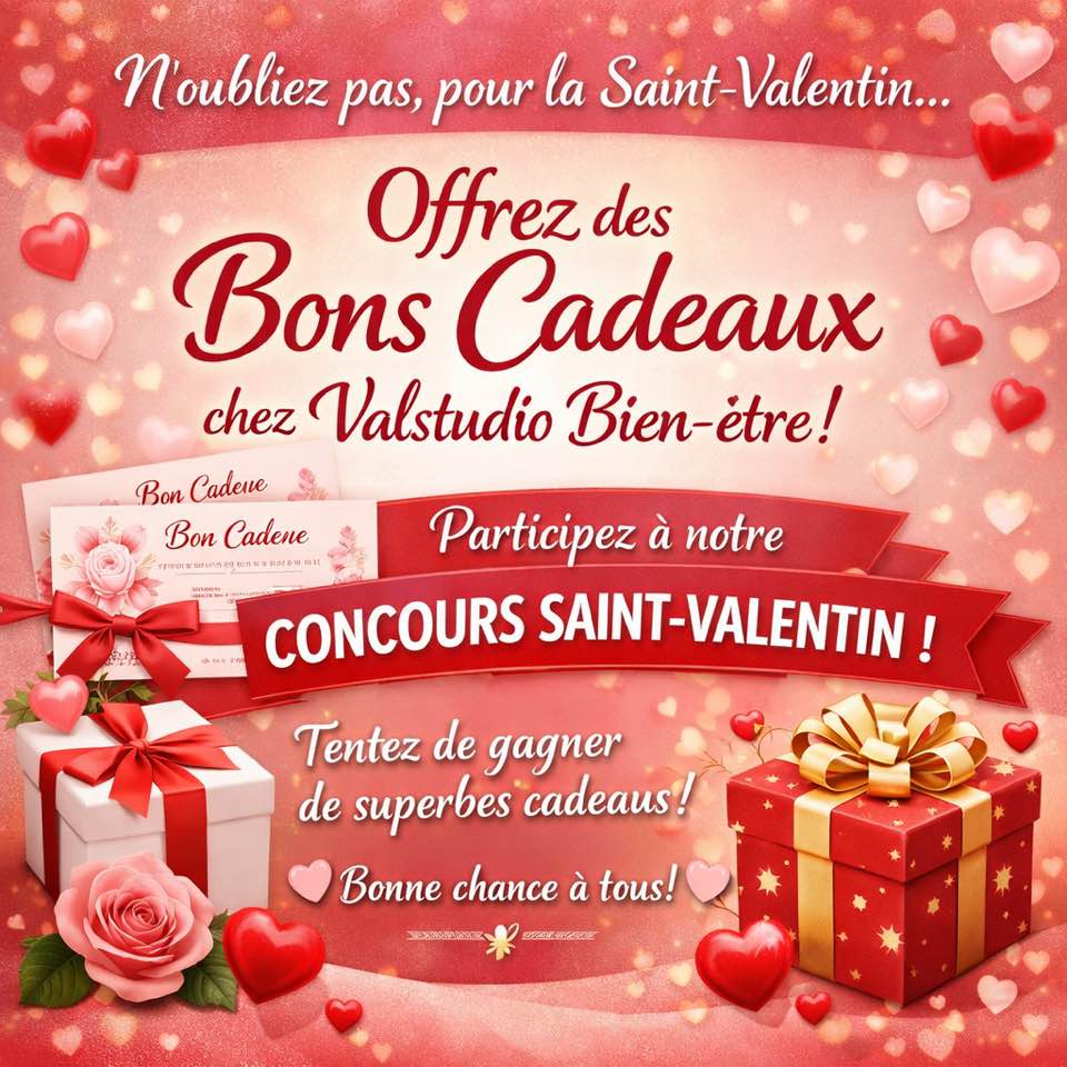 Visuel de l'événement Bons cadeaux Saint Valentin au Cap d'Agde