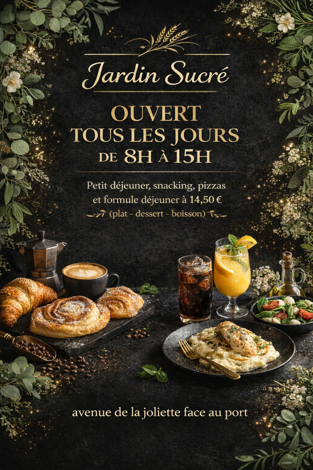 Visuel de l'événement Ouvert tous les jours au Cap d'Agde