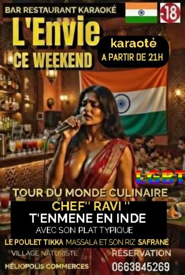 Visuel de l'événement On voyage en Inde au Cap d'Agde