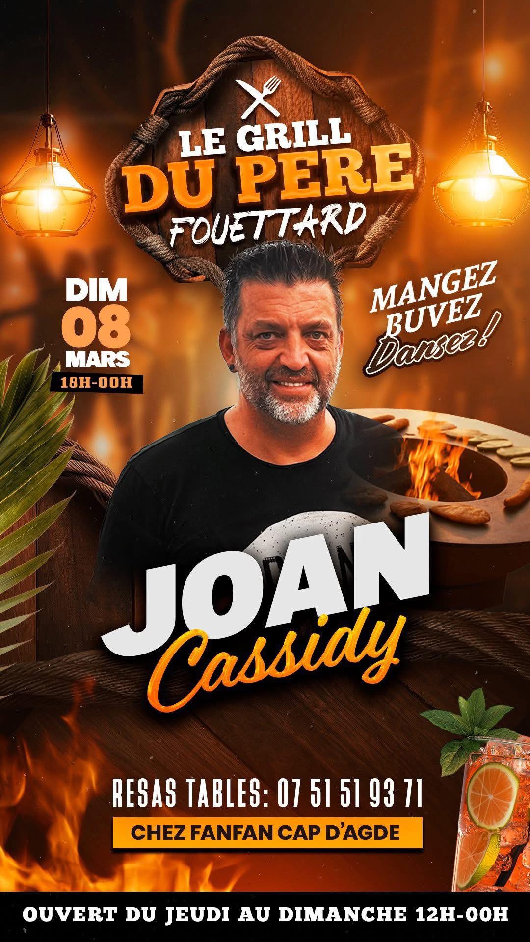 Visuel de l'événement Le grill du Père Fouettard au Cap d'Agde