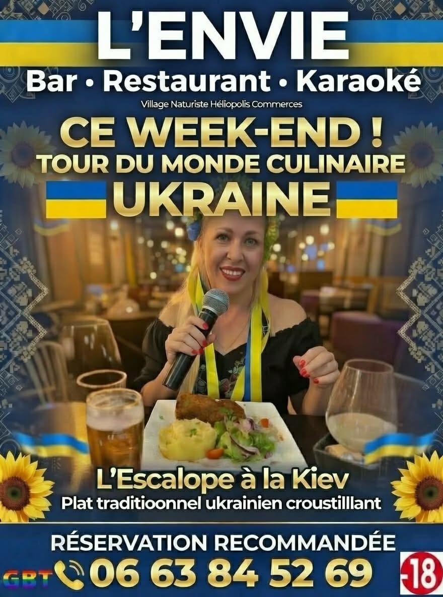 Visuel de l'événement Week end culinaire au Cap d'Agde