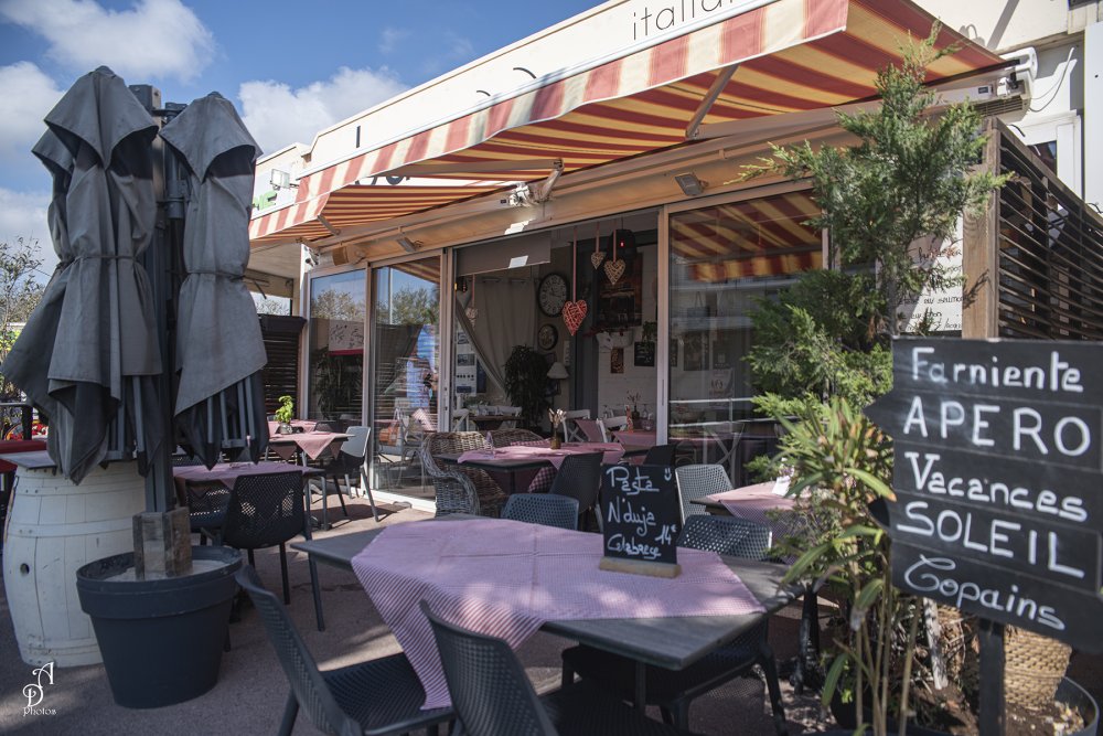 Visuel de l'événement L’Italie à l’entrée du Village 🇮🇹🍝 au Cap d'Agde