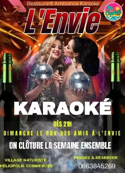 DIMANCHE, LE RENDEZ-VOUS DES AMIS À L’ENVIE !