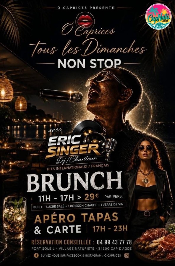 DIMANCHE NON-STOP CHEZ Ô CAPRICES !