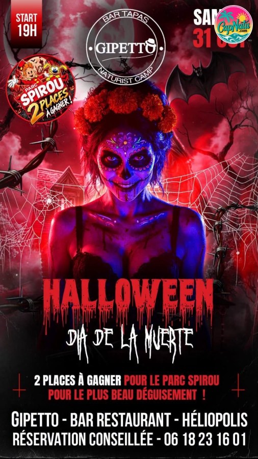 HALLOWEEN AU GIPETTO — DÍA DE LA MUERTE