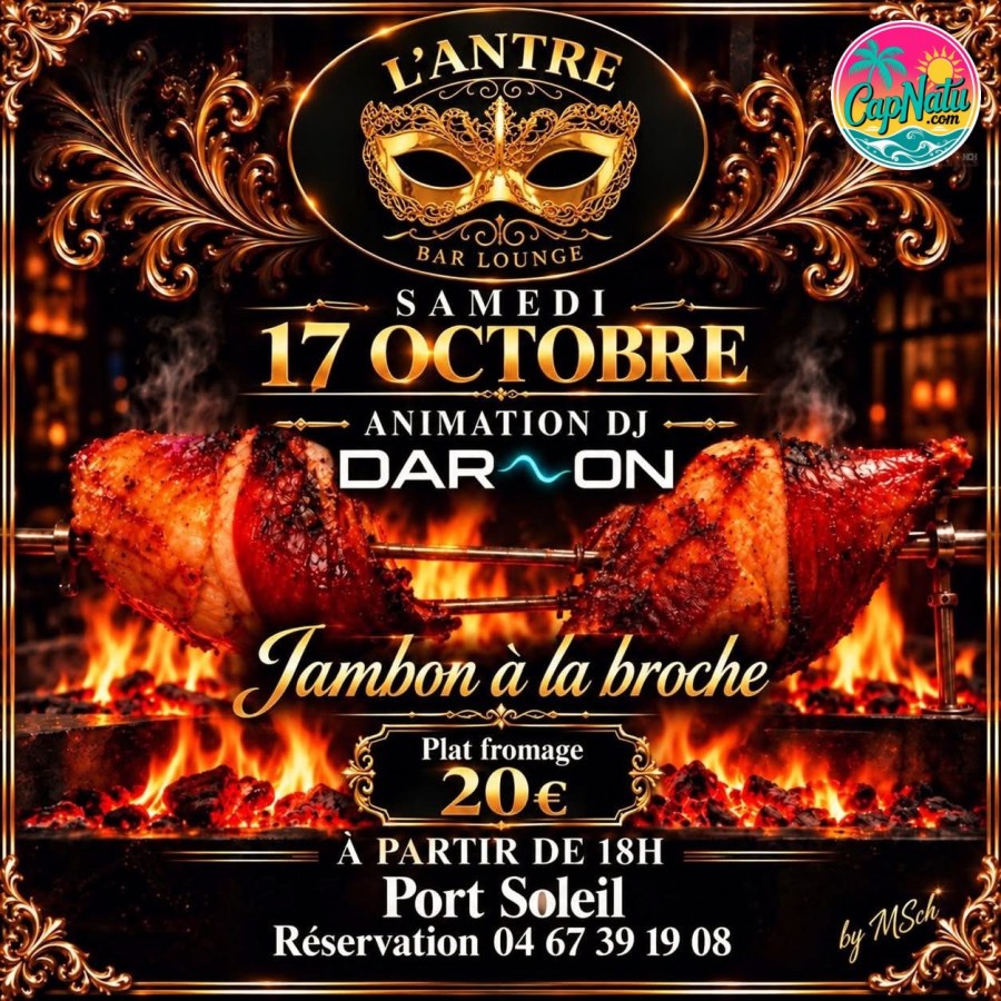 UN SAMEDI GOURMAND ET FESTIF À L’ANTRE !