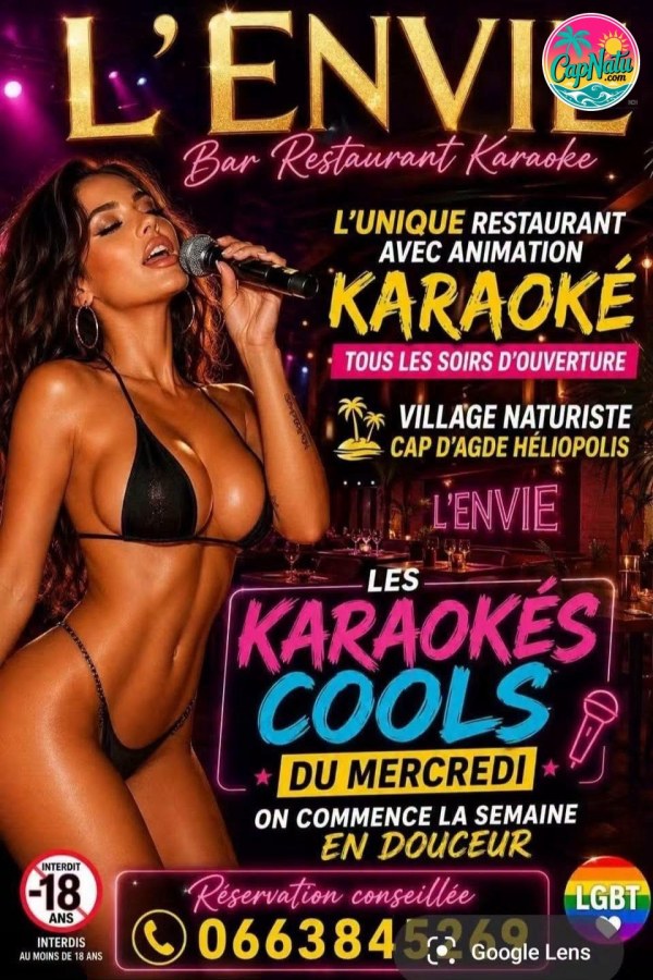 CE SOIR, ON SE DONNE RENDEZ-VOUS À L’ENVIE !