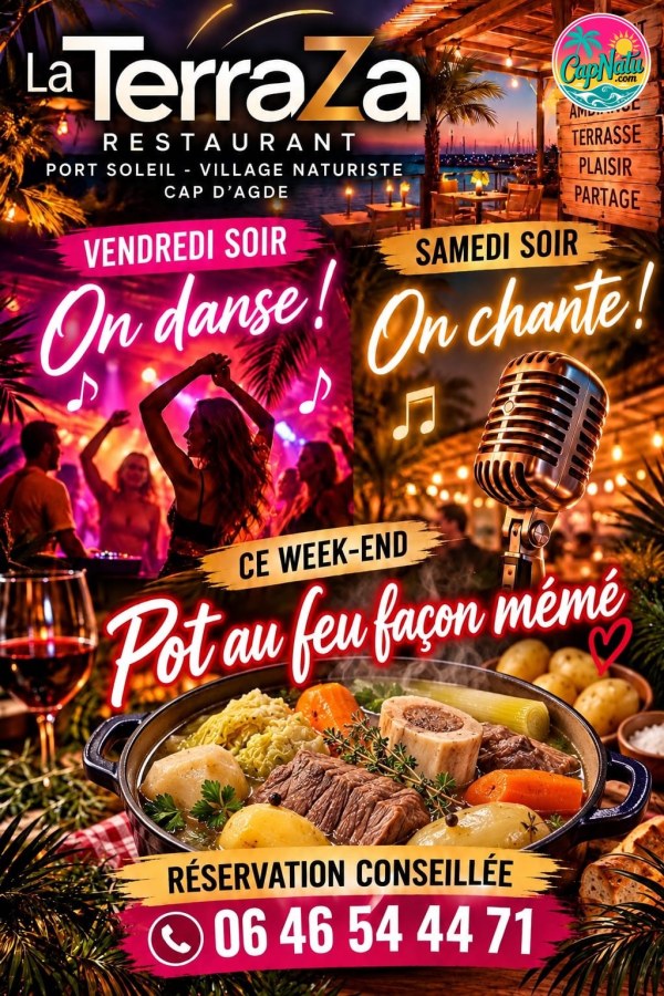 Vendredi, on danse… Samedi, on chante !