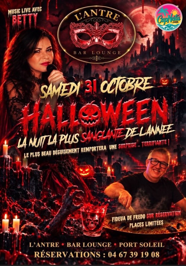 HALLOWEEN À L’ANTRE