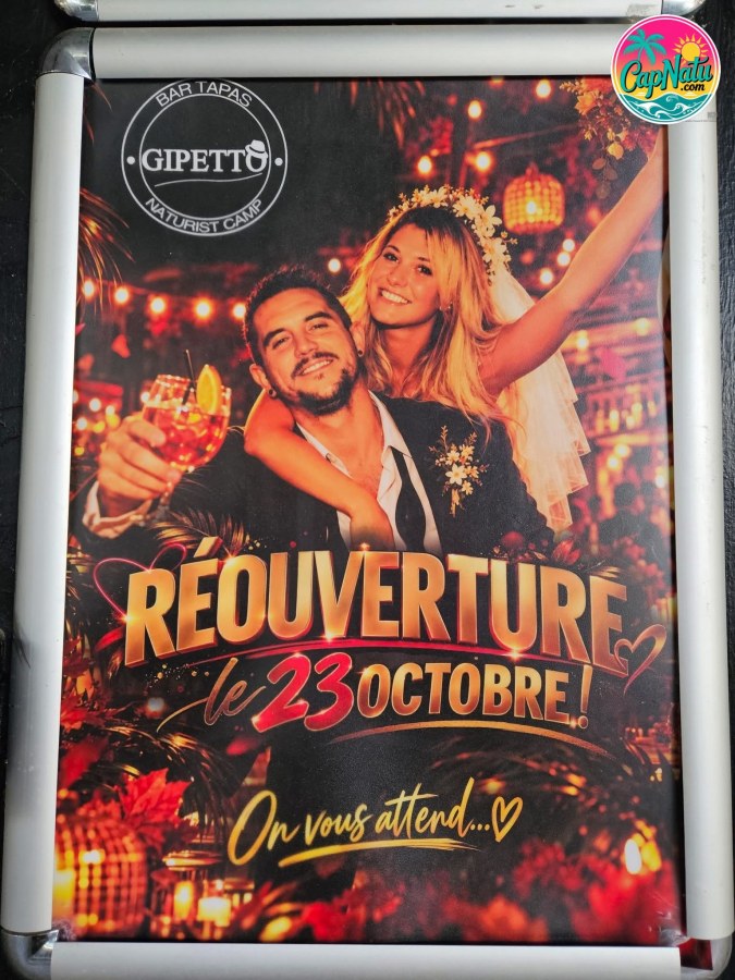 Le Gipetto vous retrouve le 23 octobre !