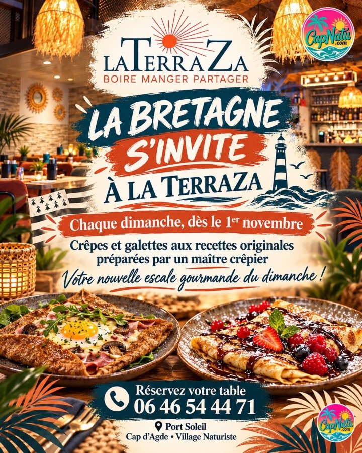 LES DIMANCHES À LA CRÊPE DE LA TERRAZA