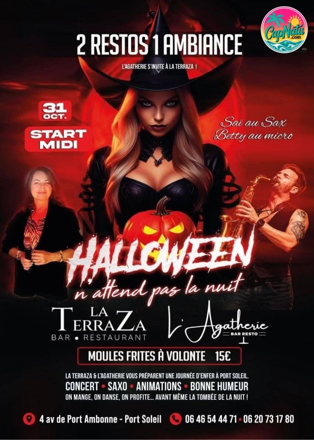 HALLOWEEN N’ATTEND PAS LA NUIT !