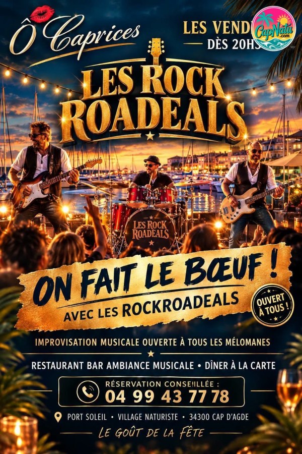 Vendredi, on fait le bœuf chez Ô Caprices !