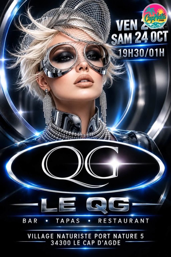Votre rendez-vous du week-end, c’est au QG !