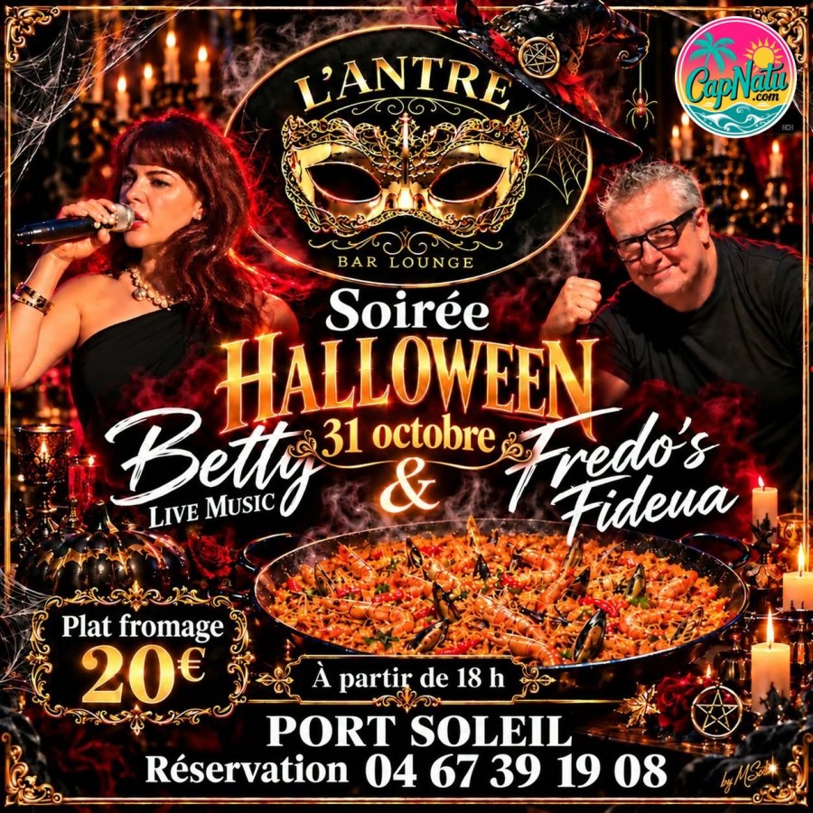 Halloween s’invite à L’Antre !