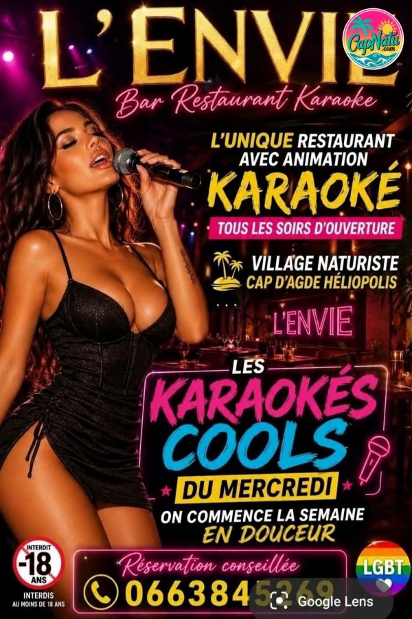 À L’Envie, le micro vous attend !