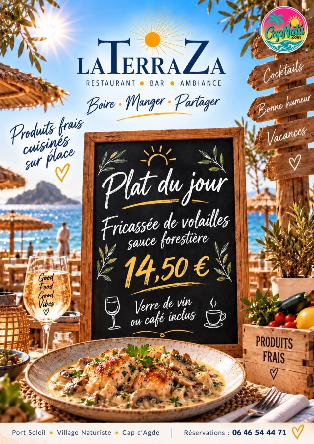 Du goût, de la gourmandise et une pause à La TerraZa !
