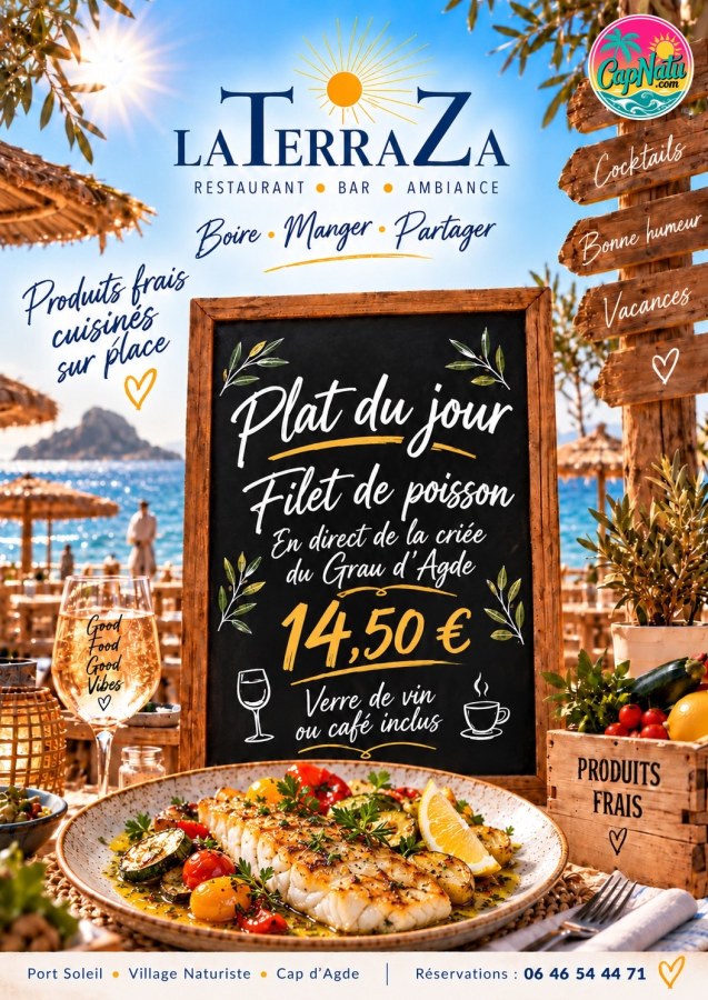 Une pause gourmande aux saveurs de la mer à La TerraZa !