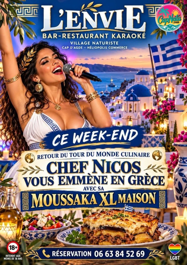 CE WEEK-END, L’ENVIE VOUS EMMÈNE EN GRÈCE !