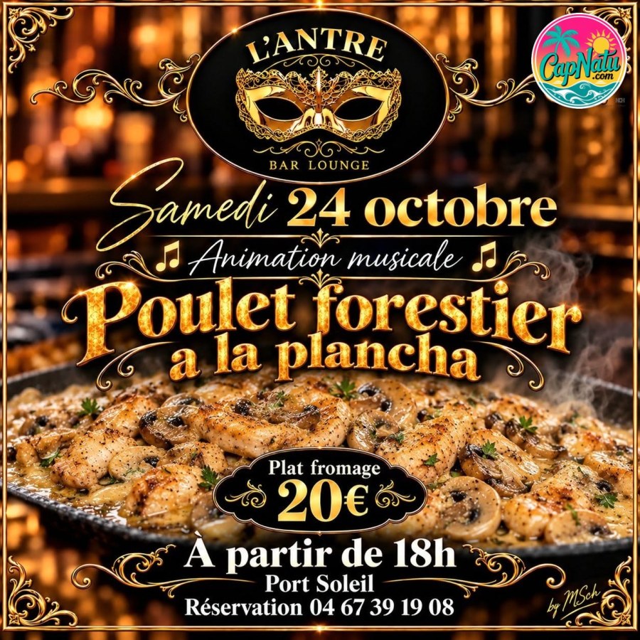 UN SAMEDI GOURMAND ET MUSICAL À L’ANTRE !