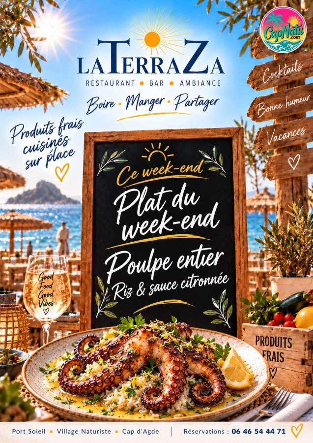CE WEEK-END, CAP SUR LA GOURMANDISE À LA TERRAZA !