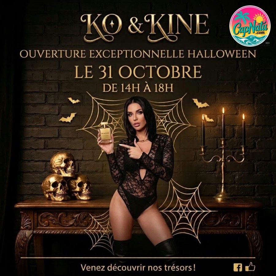 HALLOWEEN SE FAIT ENVOÛTANT CHEZ KO & KINE !