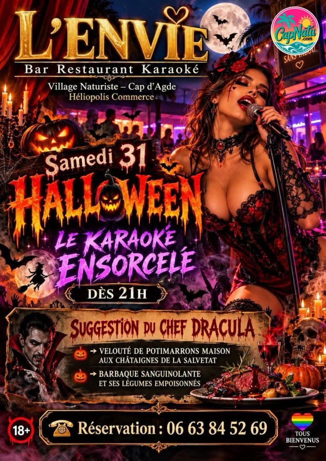 À HALLOWEEN, L’ENVIE VOUS JETTE UN SORT !