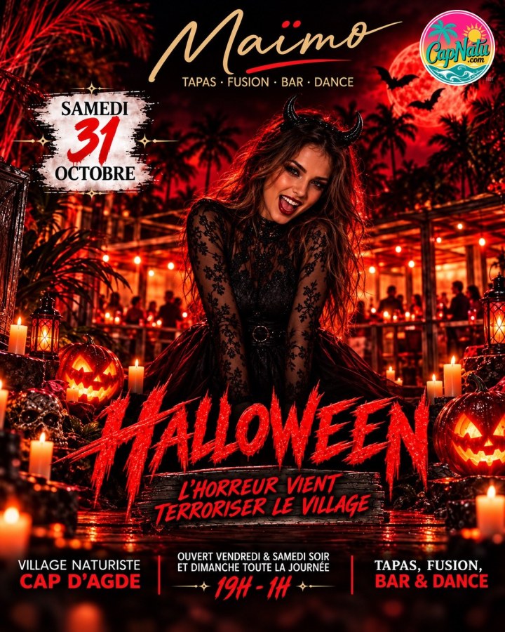 HALLOWEEN S’EMPARE DU MAÏMO !