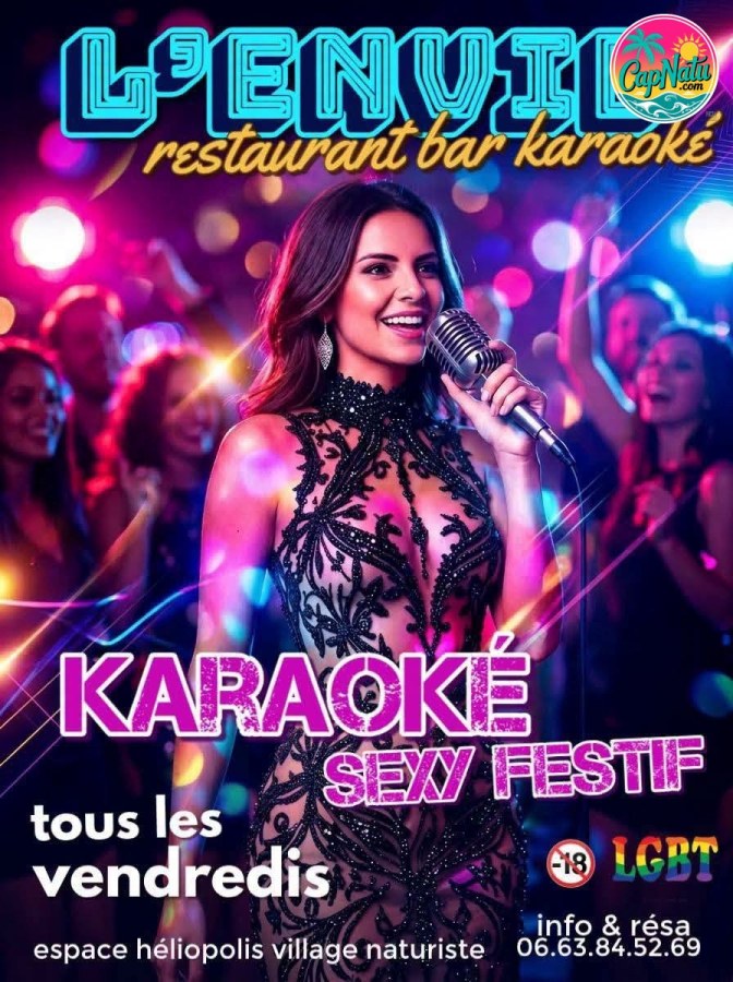 LE VENDREDI, L’ENVIE DONNE LE TON !