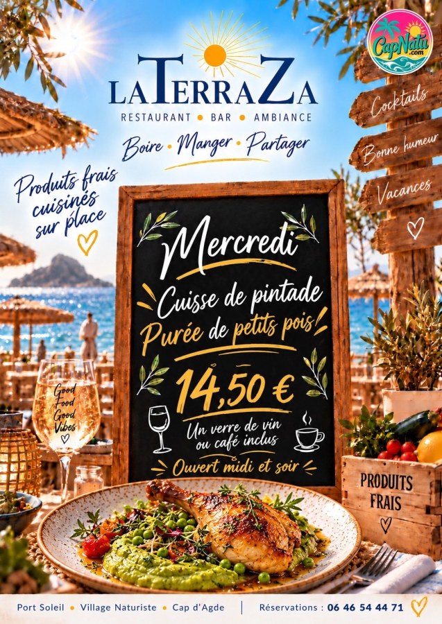 MERCREDI À LA TERRAZA