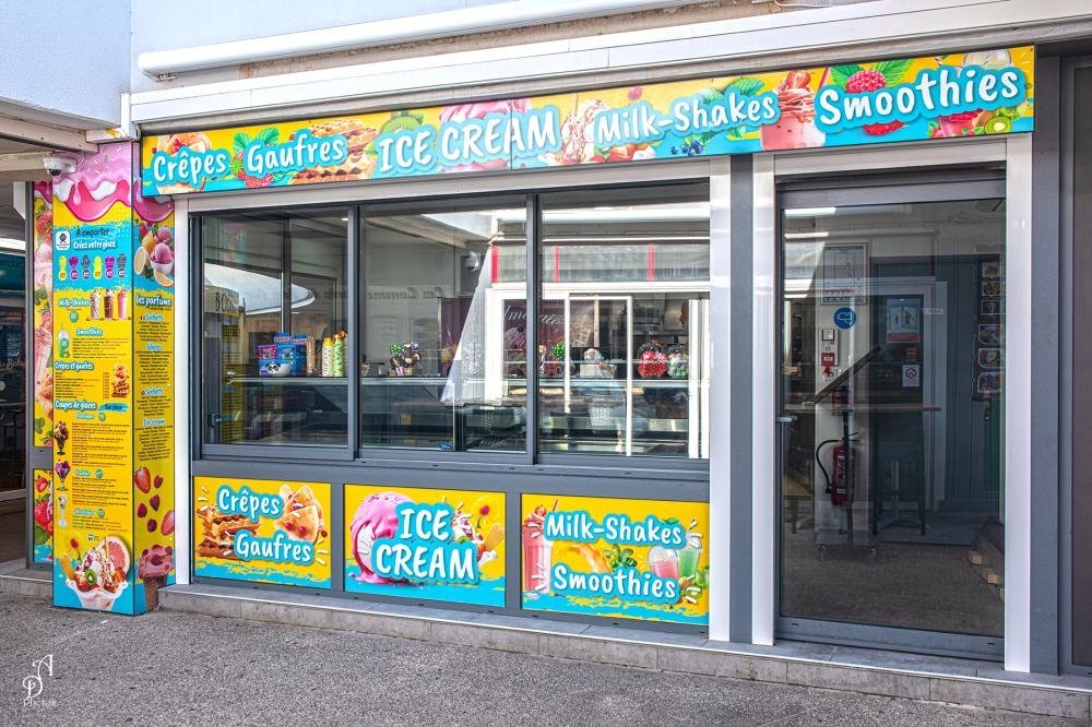 LA PALMERAIE GLACIER