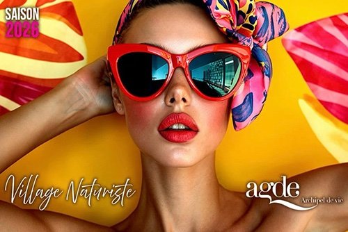 BUREAU D'ACCUEIL DU VILLAGE NATURISTE