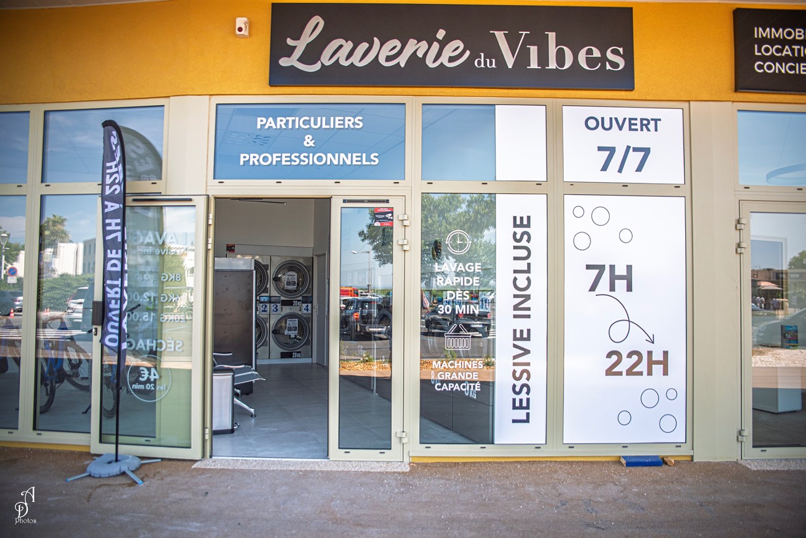 Laverie du Vibes
