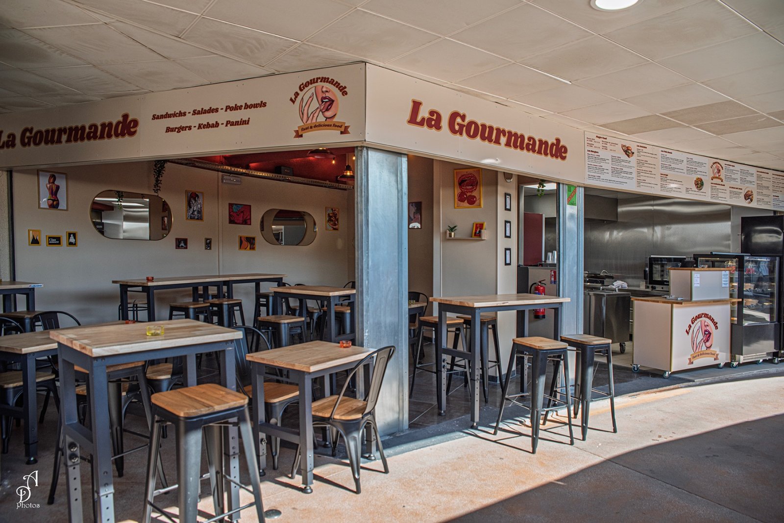 LA GOURMANDE