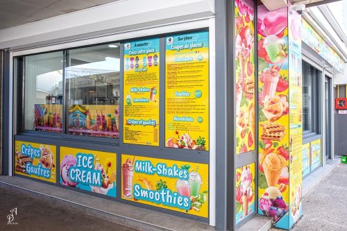 LA PALMERAIE GLACIER