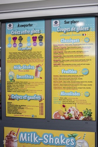 LA PALMERAIE GLACIER