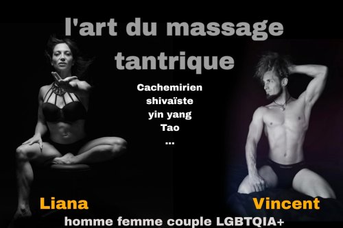 LIANA & VINCENT MASSAGE TANTRIQUE