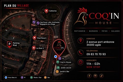 COQ'IN HOUSE